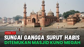 Download lagu VIRAL ‼️ SCIENTISTS DISCOVER A THOUSAND-YEAR-OLD MOSQUE IN THE GANGES RIVER, INDIA. mp3