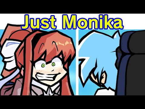 Friday Night Funkin' With Everlasting Funk, VS Just Monika (FNF Mod/Doki Doki Literature Club/DDLC)