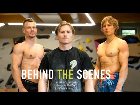 BTS: "In der NEUEN GRÖSSTEN Kletterhalle der Welt! (ft. Alex Megos)"