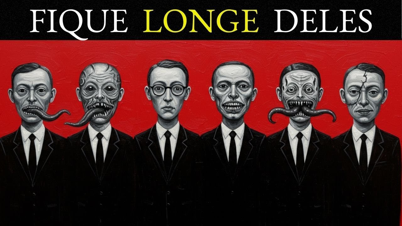 As 6 pessoas PERIGOSAS que Carl Jung diz que você deve EVITAR