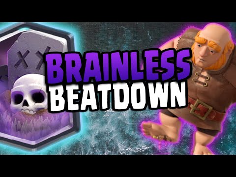 Giant Graveyard is the Easiest Deck in the Game to Use! Try this Braindead Beatdown Deck Now!