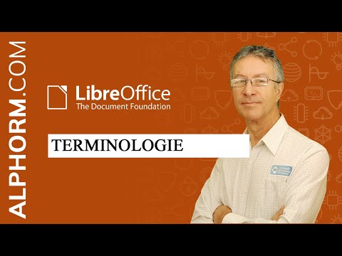 Formation LibreOffice Impress L essentiel | Terminologie