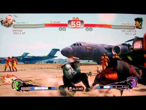 SSF4 S02M04 - derrace (RU) vs TEC JUSTICE (BI)
