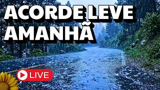 🔴BARULHO de CHUVA para uma NOITE Restauradora de SONO 🌧️💤