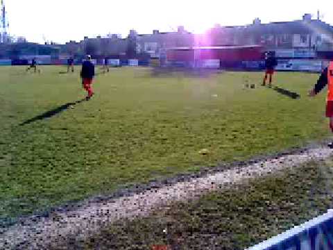 Ramsgate F.C Warm Up 2