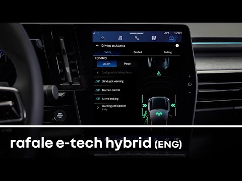 my safety - Rafale full hybrid E-Tech - Renault