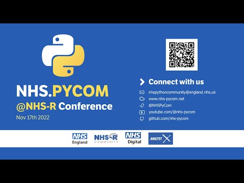 NHS R Python