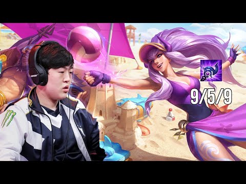 Tactical TL Stream - Syndra 9/5/9 ADC vs Zigg Full Match - LCS