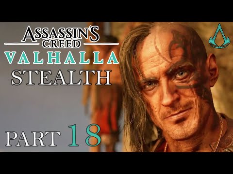 BONELESS KING KILLER – ASSASSIN'S CREED VALHALLA Stealth Gameplay Walkthrough Part 18 (Sciropescire)
