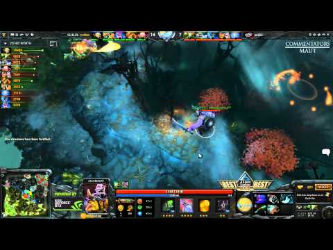 Mineski vs Sahara - Game 1 (SEA Best of the Best - Group D)