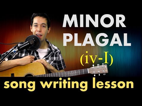 These 3 Chords will Make Them Cry - Minor Plagal Cadence [Songwriting Lesson]