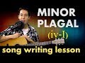 These 3 Chords will Make Them Cry - Minor Plagal Cadence [Songwriting Lesson]