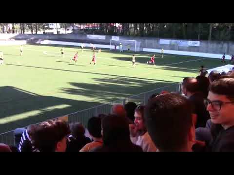 Golo de andrey aquino pelo GD Castelense 