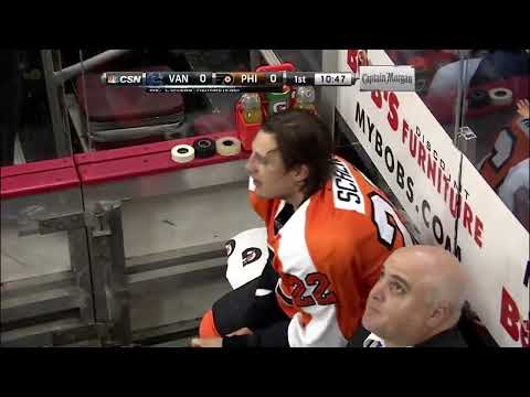 NHL   Oct.15/2013   Vancouver Canucks - Philadelphia Flyers