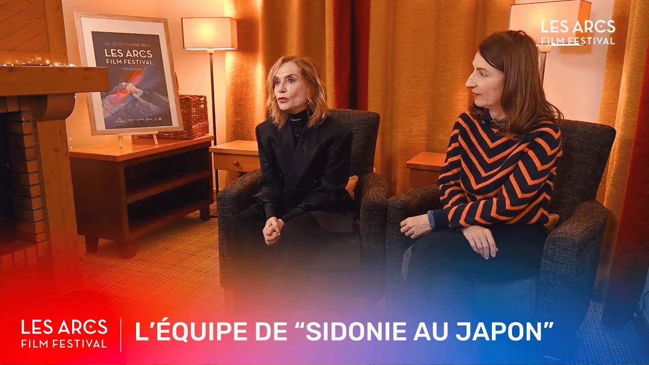 INTERVIEW "SIDONIE AU JAPON"