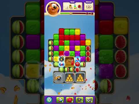 Toon Blast Level 7524 - NO BOOSTERS