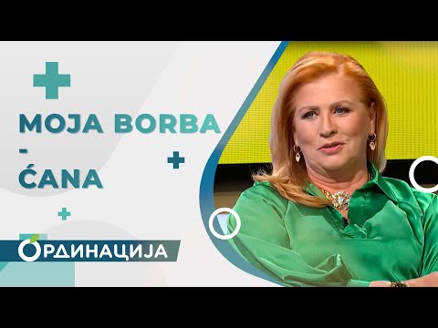 Stanojka Mitrović Ćana - Moja borba | RTS Ordinacija
