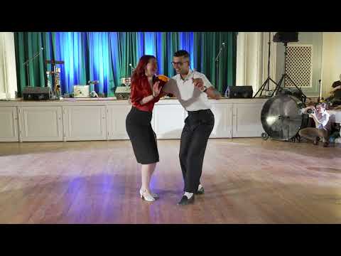 HRH 2024 - Advanced Balboa Mix & Match Finals - Hannah & Vasu