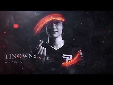 Tinowns "O brasileiro deus da Mid Lane"