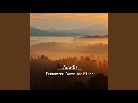 Fii slăvit și glorificat