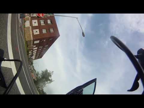 Driver Has Extreme Road Rage   Stay Out of Bike Lane