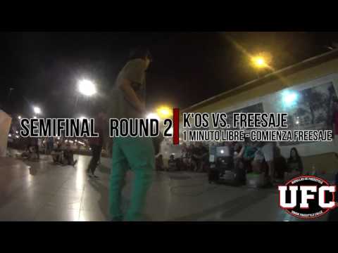 UFC VOL 6: SEMIS / K'OS vs. FREESAJE