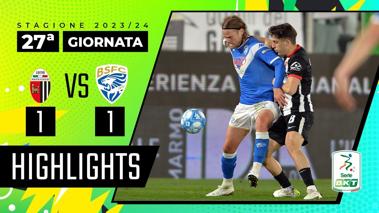 Ascoli vs Brescia highlights