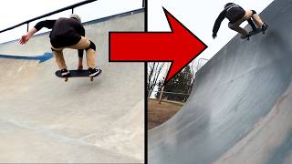 How I Learned Early Grab Frontside Airs
