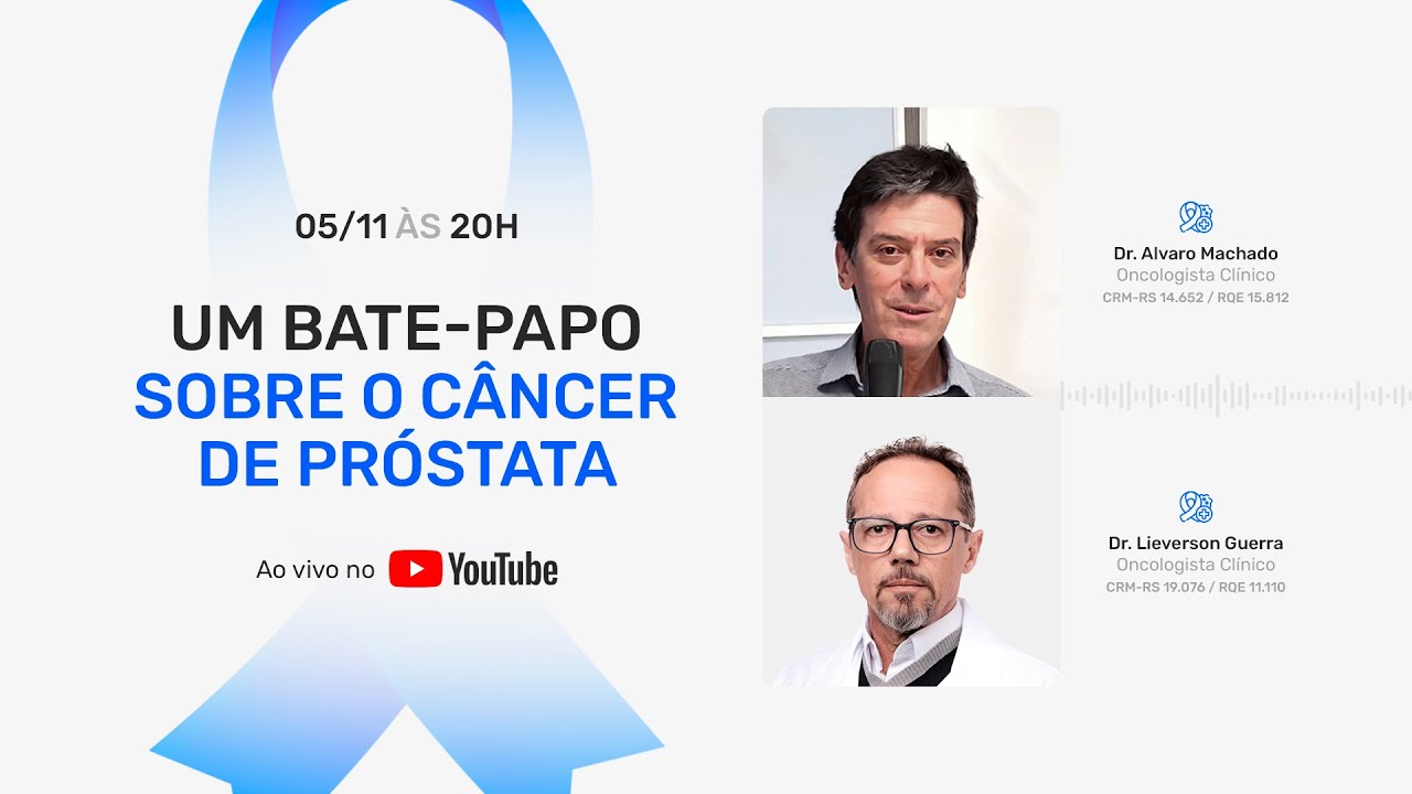 Novembro Azul - Um Bate-papo Sobre o Câncer de Próstata #019