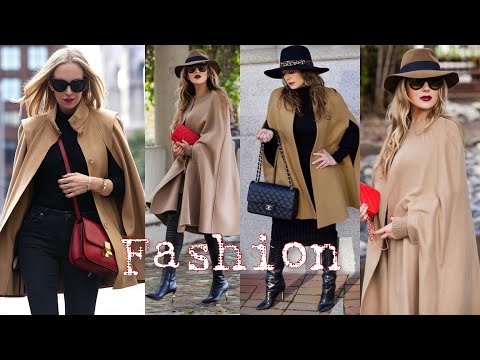 MODA 2022 CÓMO VESTIR ELEGANTE Y CASUAL EN OTOÑO INVIERNO //  IDEAS ROPA DE MODA Fashion Outfits