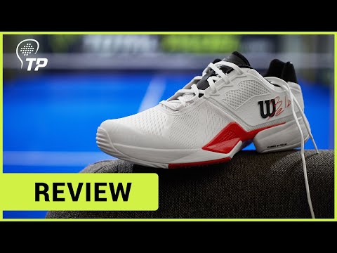 Invited by Wilson, we discovered the new Bela Tour Padel Shoes ⚡