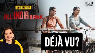 All India Rank Movie Review by Anupama Chopra | Varun Grover | Film Companion