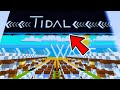 I Made a GD TIDAL WAVE In Minecraft Note Block! | Geometry dash 2.2