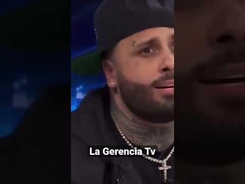 Nicky jam cuenta su istoria con su mamá y las drogas @NickyJamTV