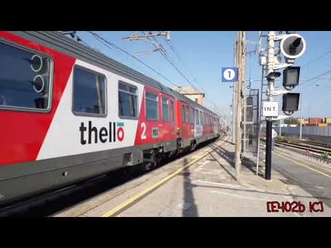 Transiti a Genova Voltri