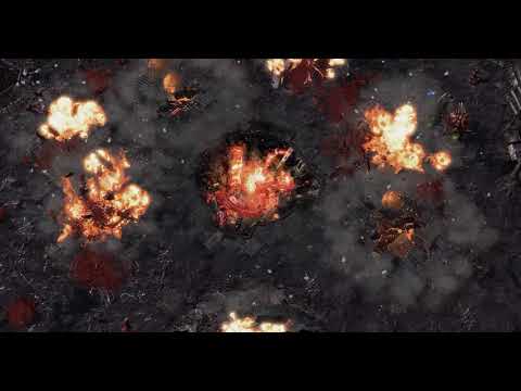 StarCraft II: Wings of Liberty Campaign Mission 25b - Shatter the Sky