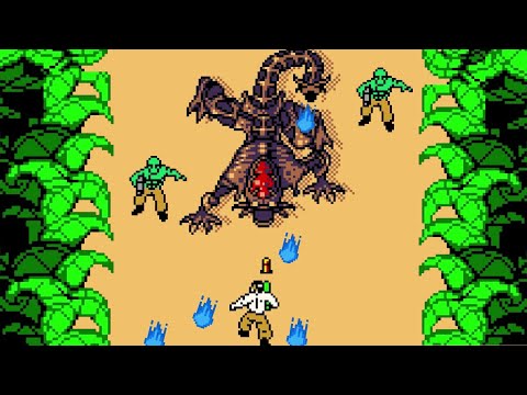Turok - Rage Wars (Game Boy Color) All Bosses (No Damage, Difficulty Hard)