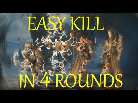 Iratus: Lord of the Dead LAST BOSS EASY KILL IN 4 ROUNDS ETERNAL HARVEST 5!