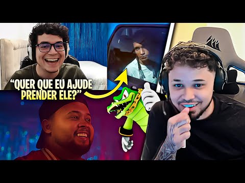 MEU DEUS, MANO! TitaN reagindo ao @Renecrodilo