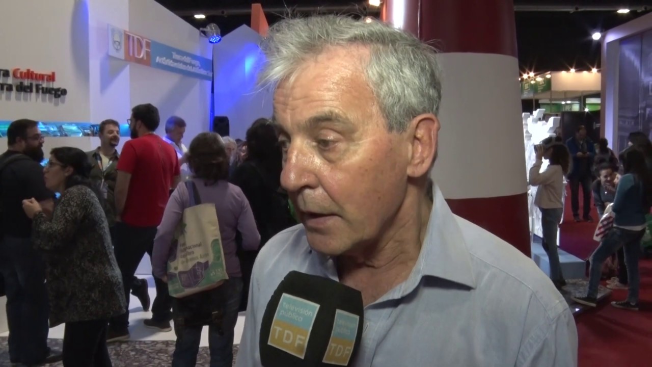 Tierra del Fuego en la Feria del Libro: Juan Carlos Videla (Escuelas experimentales)