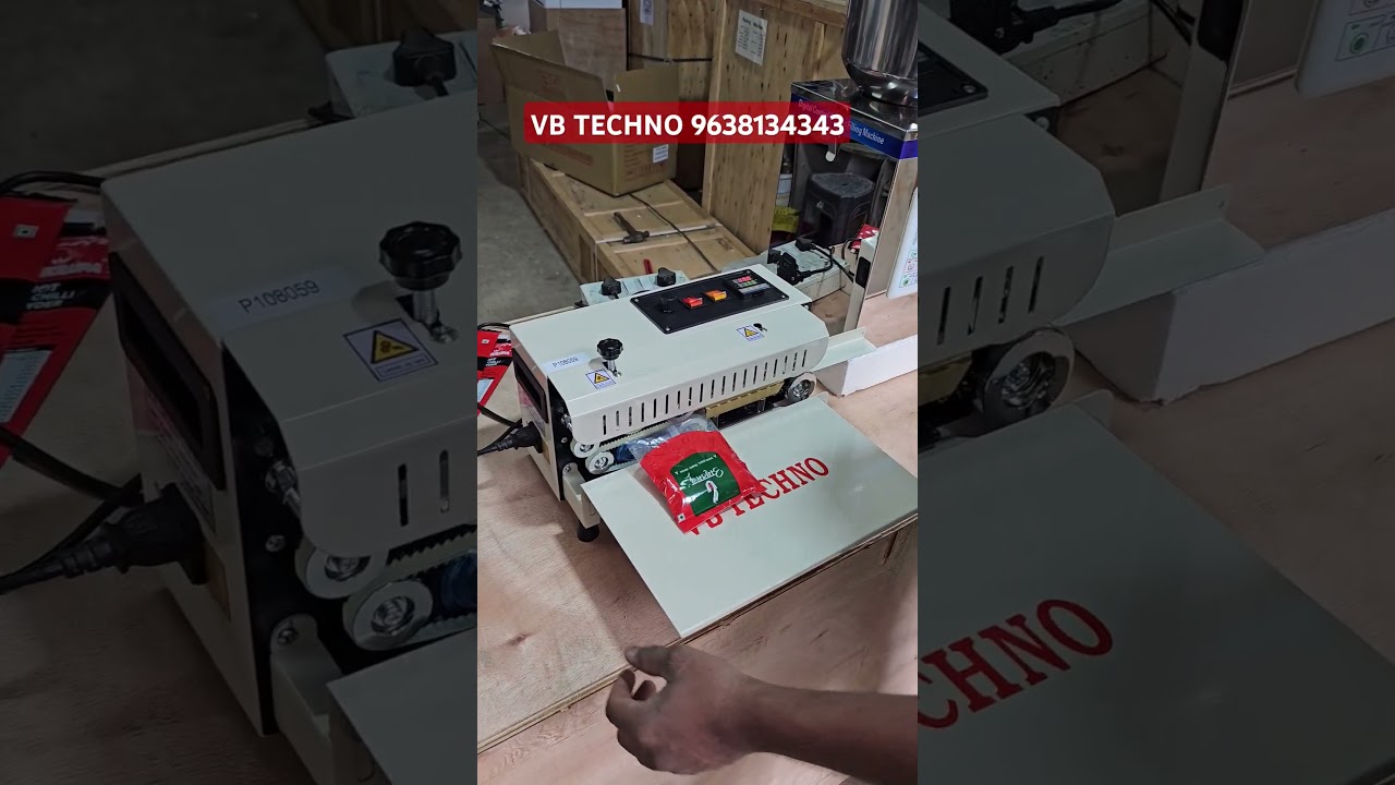 Semi Automatic Pouch Packing Machine