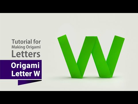 How to Make an Origami Letter A Step by Step Guide