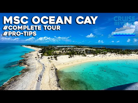 Complete Guide to MSC Ocean Cay Marine Reserve in the Bahamas