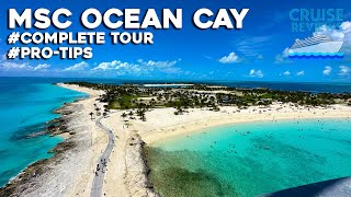 Download lagu Complete Guide to MSC Ocean Cay Marine Reserve in the Bahamas mp3