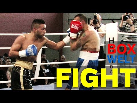 Nico Venetis vs Karoly Lakatos - 6 rounds Lightweight - 29.04.2017 - Boxsporthalle, Hamburg