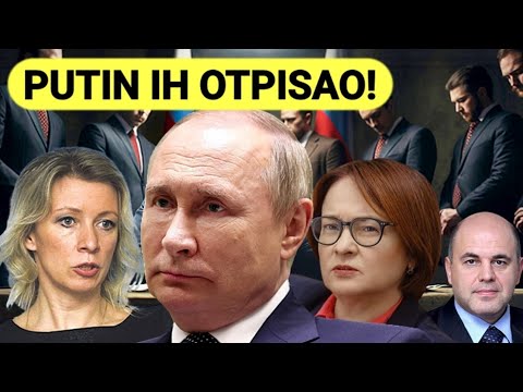 Putin je Odlučio: Oni su Prošlost!!! Veliki Potres u Političkom Vrhu Pred Izbore u Ruskoj Federaciji