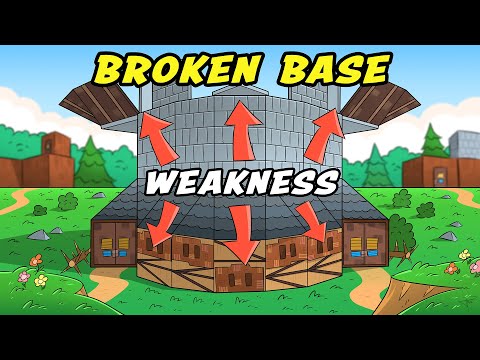 Eco Raiding THE WORST BUILT BASE EVER in Rust!!!