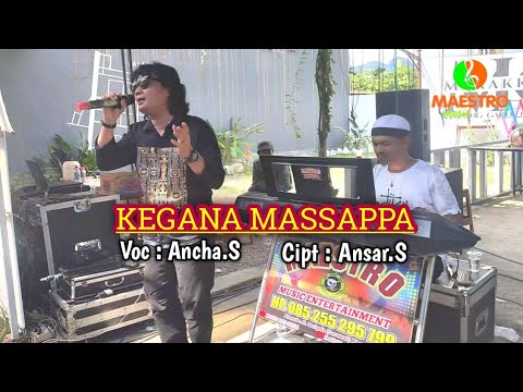 Kegana Massappa ~ Cipt.Ansar.S ~ Voc.Ancha.S ~ Show In Palanro Kab.Barru