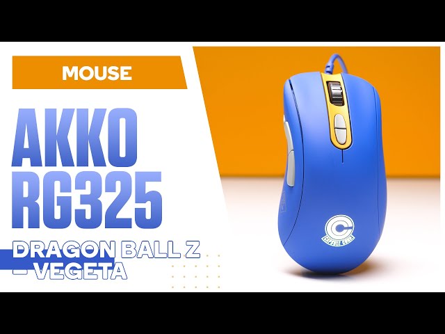 Chuột máy tính AKKO RG325 Dragon Ball Z Vegeta