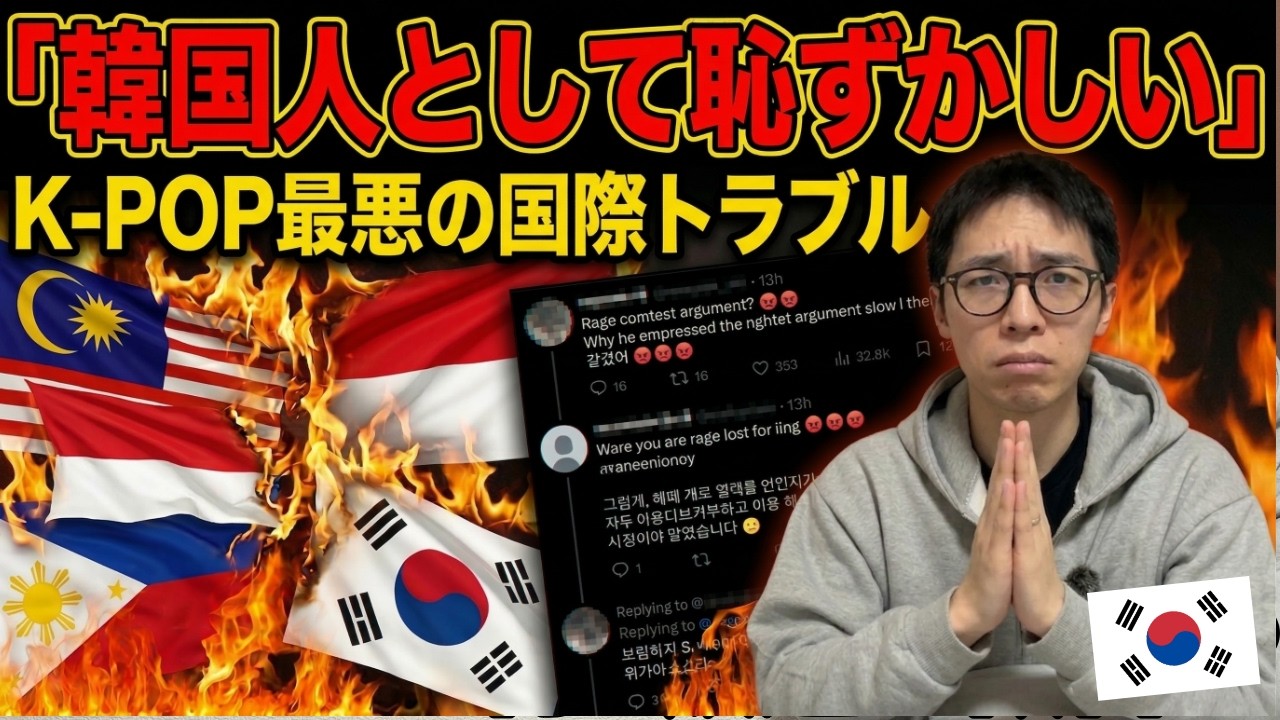 K-POP最悪の国際問題｜DAY6マレーシア公演から人種差別へ発展した理由を韓国人が本音で語る